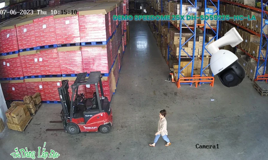 Camera DH-SD59225-HC-LA Dahua