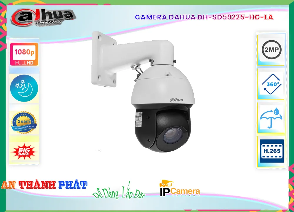 Camera Dahua DH-SD59225-HC-LA Speedom,DH-SD59225-HC-LA Giá rẻ, Thiết Bị Camera DH-SD59225-HC-LA Giá rẻ nhất,DH-SD59225-HC-LA HD  Tốt nhất,DH-SD59225-HC-LA giá kỹ thuật,Phân Phối Sỉ DH-SD59225-HC-LA FULL HD 1080P 2.0 megapixel ,Công ty bán DH-SD59225-HC-LA,DH-SD59225-HC-LA Giá rẻ,DH-SD59225-HC-LA Giá rẻ nhất