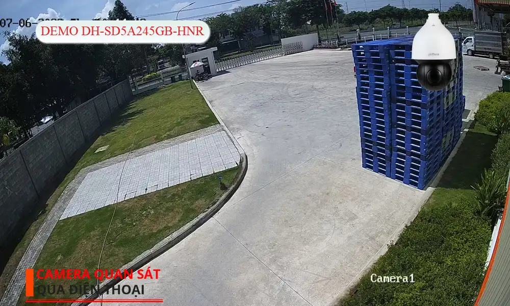 Camera Dahua DH-SD5A245GB-HNR Tiết Kiệm