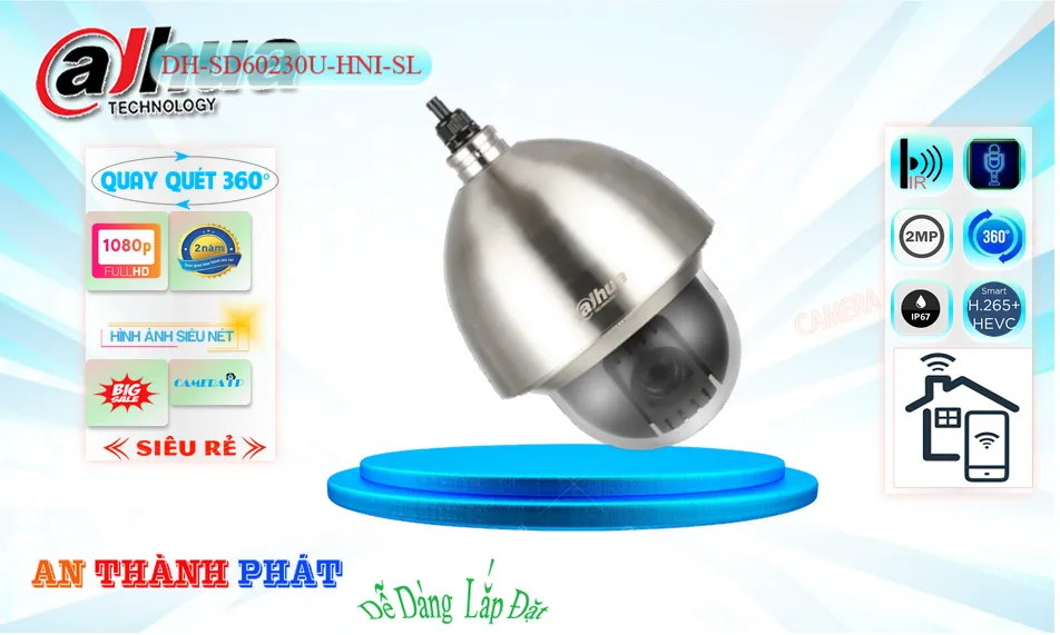 Dahua DH-SD60230U-HNI-SL