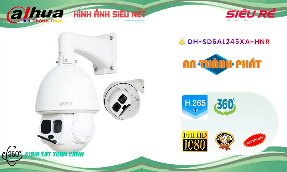 DH-SD6AL245XA-HNR Camera giá rẻ chất lượng cao Dahua DH-SD6AL245XA-HNR Camera giá rẻ chất lượng cao Dahua