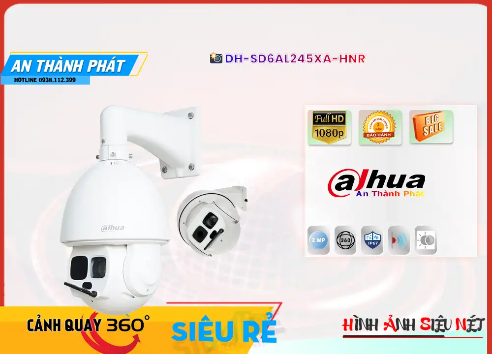 DH-SD6AL245XA-HNR Camera giá rẻ chất lượng cao Dahua DH-SD6AL245XA-HNR Camera giá rẻ chất lượng cao Dahua
