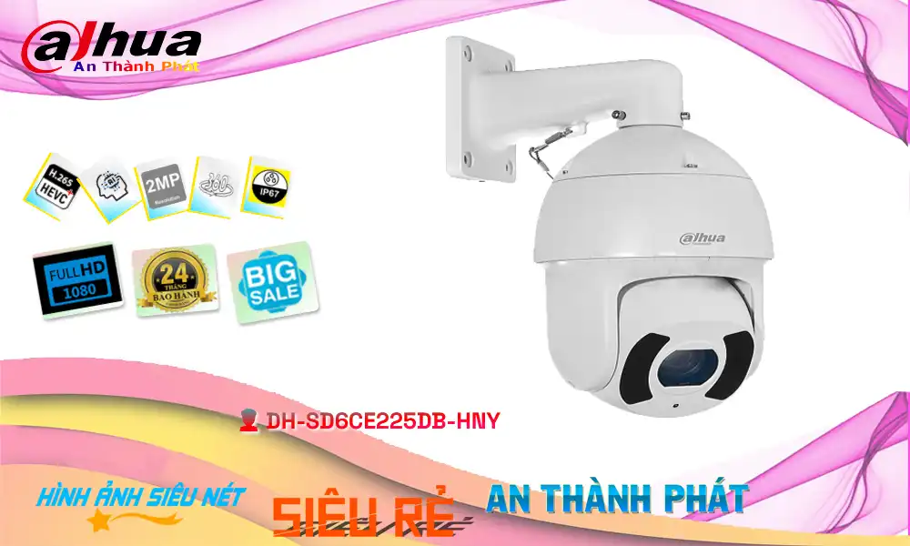Camera DH-SD6CE225DB-HNY Dahua Camera DH-SD6CE225DB-HNY Dahua