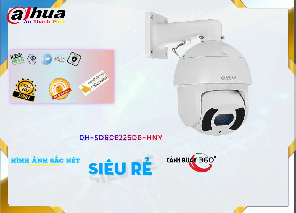 Camera DH-SD6CE225DB-HNY Dahua Camera DH-SD6CE225DB-HNY Dahua