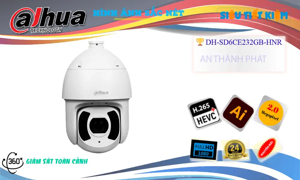 DH-SD6CE230U-HNI Camera Chính Hãng Dahua
