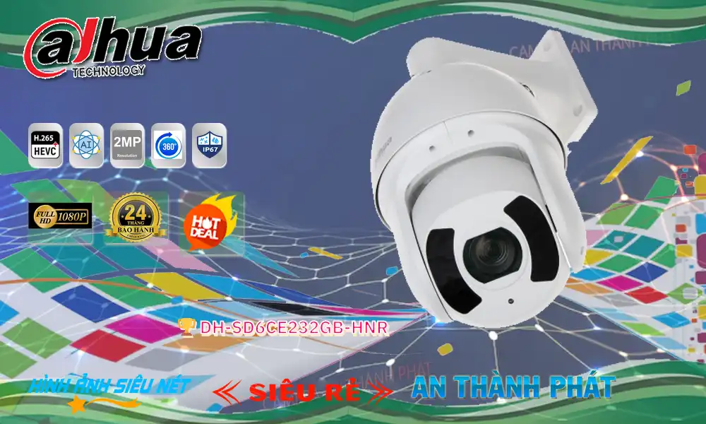 DH-SD6CE232GB-HNR Camera Dahua ❂ DH-SD6CE232GB-HNR Camera Dahua ❂