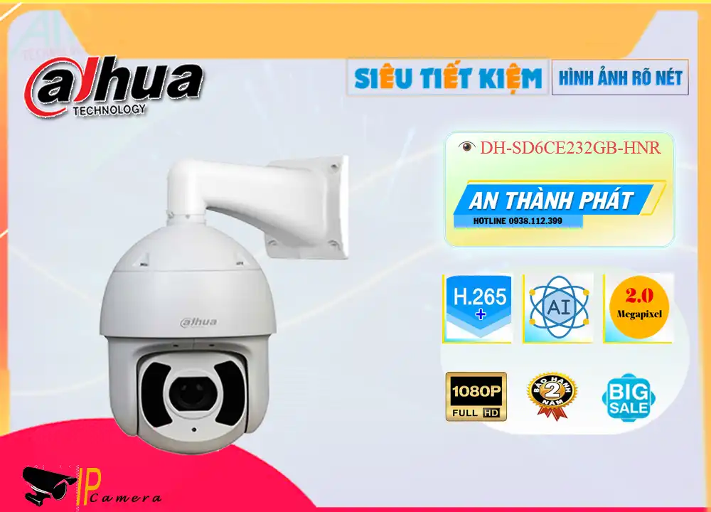 DH-SD6CE232GB-HNR Camera Dahua ❂ DH-SD6CE232GB-HNR Camera Dahua ❂