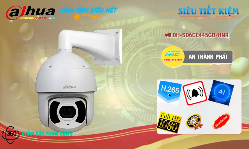 Camera DH-SD6CE445GB-HNR Dahua giá rẻ chất lượng cao ❂ Camera DH-SD6CE445GB-HNR Dahua giá rẻ chất lượng cao ❂