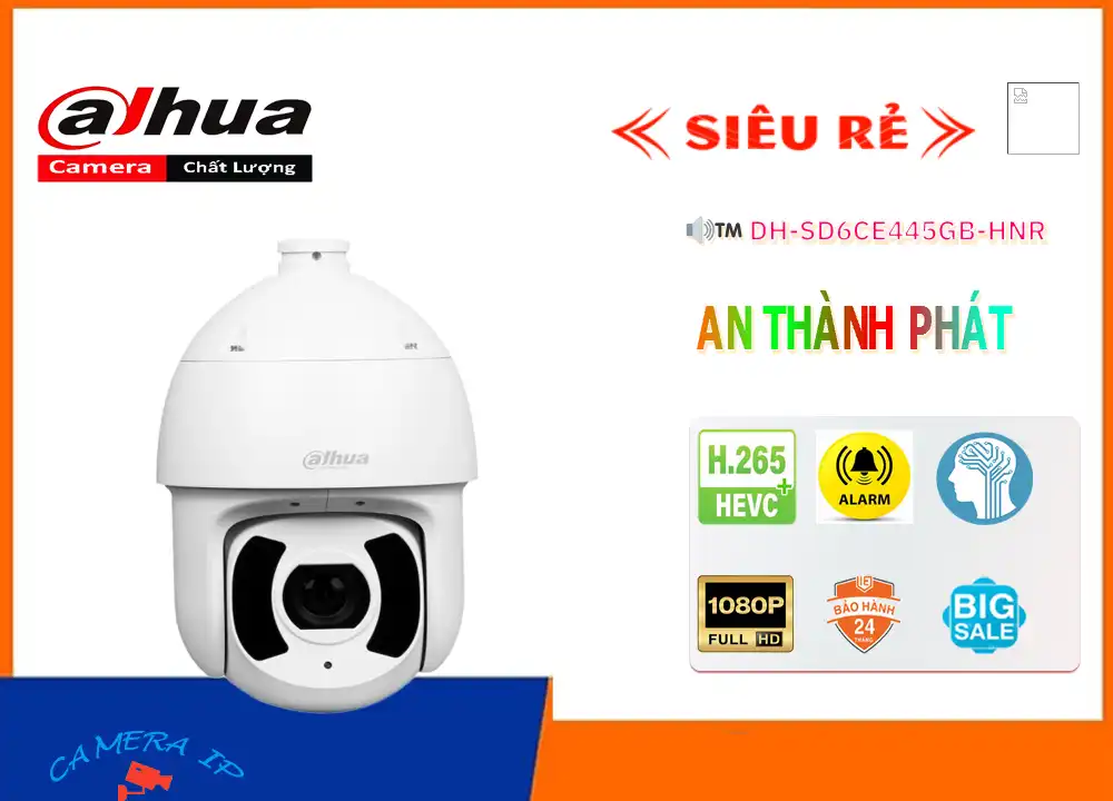 Camera DH-SD6CE445GB-HNR Dahua giá rẻ chất lượng cao ❂ Camera DH-SD6CE445GB-HNR Dahua giá rẻ chất lượng cao ❂
