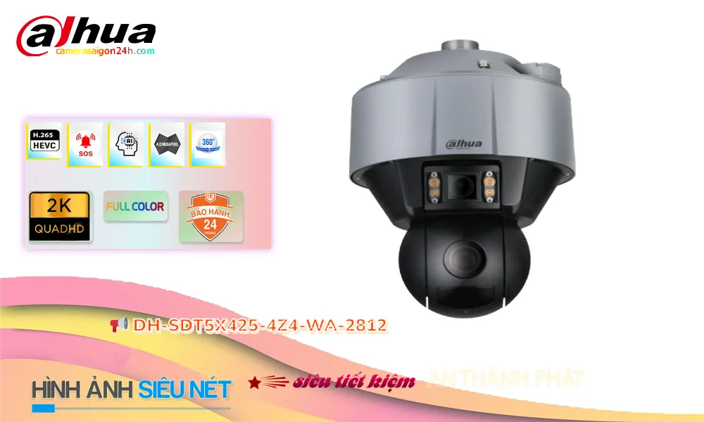 DH-SDT5X425-4Z4-WA-2812 Camera Dahua DH-SDT5X425-4Z4-WA-2812 Camera Dahua