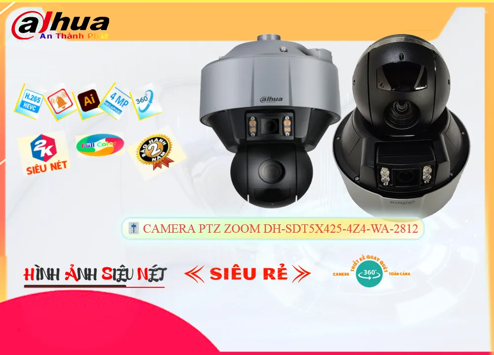 DH-SDT5X425-4Z4-WA-2812 Camera Dahua DH-SDT5X425-4Z4-WA-2812 Camera Dahua