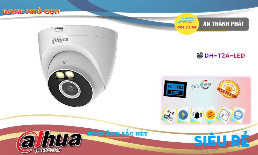 DH-T2A-LED Camera Dahua Công Nghệ Mới