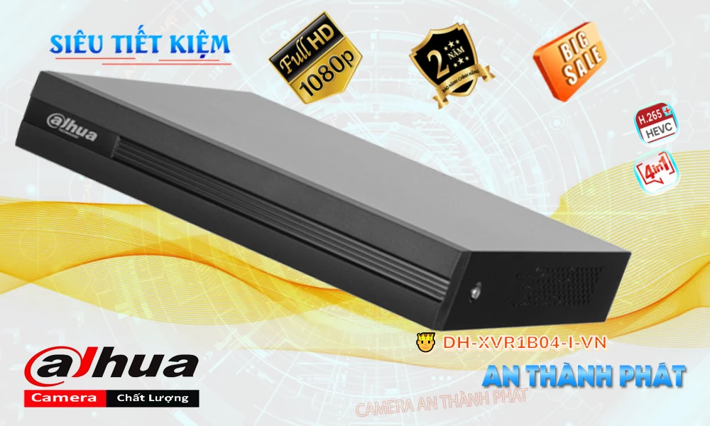 Đầu Ghi Camera DH-XVR1B04-I-VN Dahua Với giá cạnh tranh