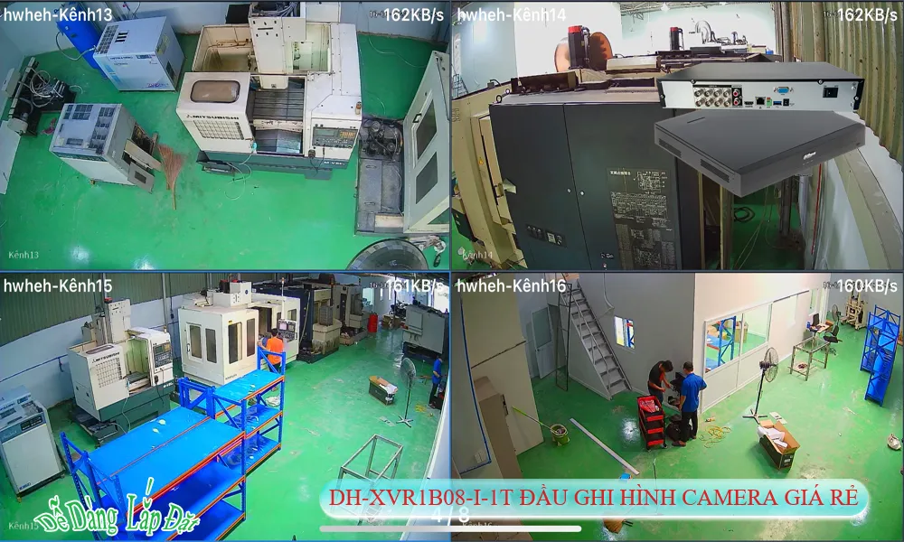 DH-XVR1B08-I-1TThiết Bị Ghi Hình Chất Lượng Dahua