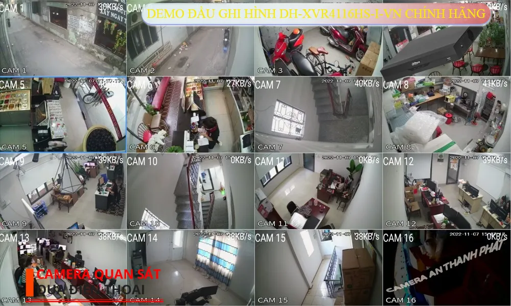 Dahua DH-XVR4116HS-I-VN Hình Ảnh Đẹp ✪ Dahua DH-XVR4116HS-I-VN Hình Ảnh Đẹp ✪