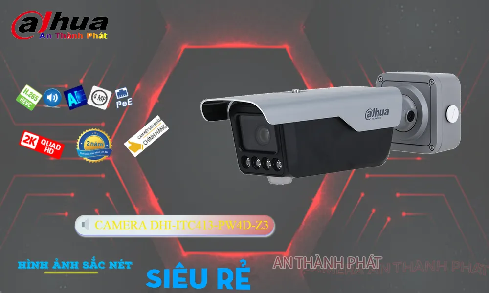 Dahua DHI-ITC413-PW4D-IZ3 Hình Ảnh Đẹp Dahua DHI-ITC413-PW4D-IZ3 Hình Ảnh Đẹp