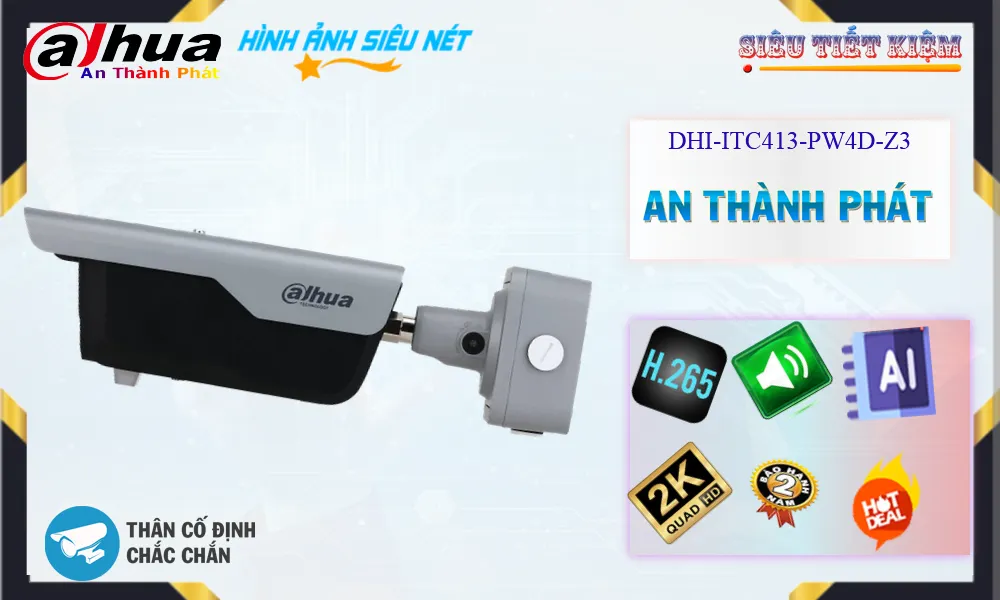 Dahua DHI-ITC413-PW4D-IZ3 Hình Ảnh Đẹp Dahua DHI-ITC413-PW4D-IZ3 Hình Ảnh Đẹp
