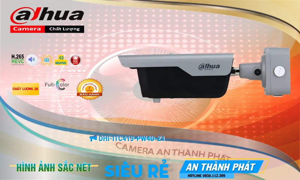 Camera DHI-ITC413-PW4D-Z1 Dahua Giá rẻ 🌟👌 Camera DHI-ITC413-PW4D-Z1 Dahua Giá rẻ 🌟👌