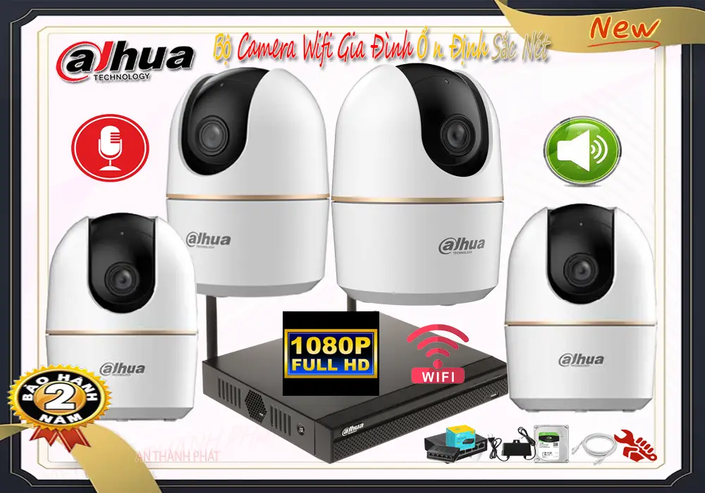 Giới Thiệu Bộ Camera Wifi Gia Đình Sắt Nét Hình Ảnh sắc nét Dễ Dàng Sử Dụng Chức Năng Cao Cấp Bộ Camera Wifi Gia Đình Sắt Nét lắp camera quan sát Bộ Camera Wifi Gia Đình Sắt Nét giá rẻ chính hãng