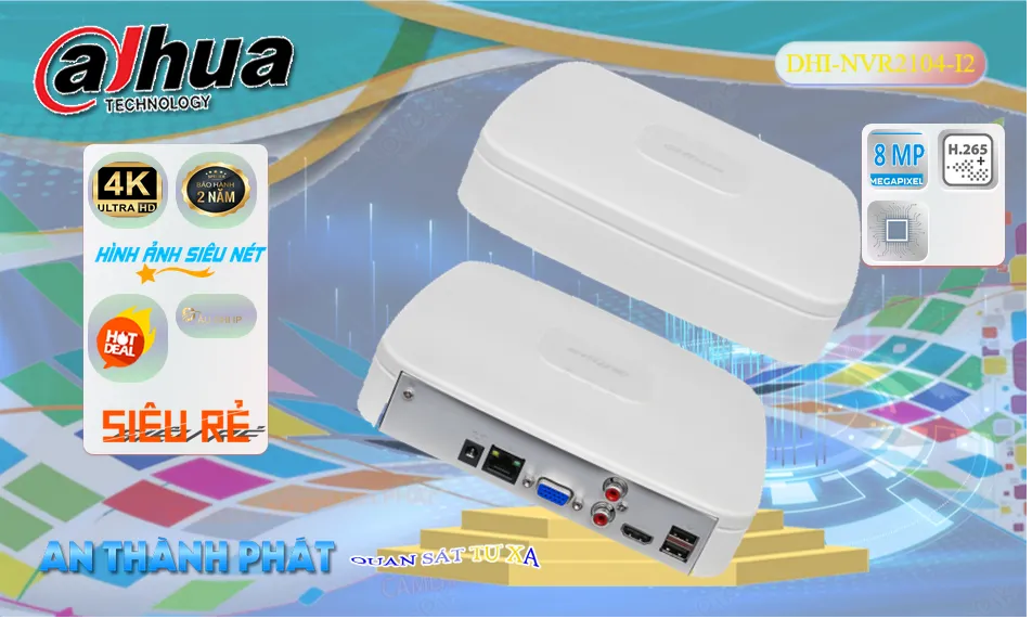 Đầu Ghi Dahua DHI-NVR2104-I2 Đầu Ghi Dahua DHI-NVR2104-I2