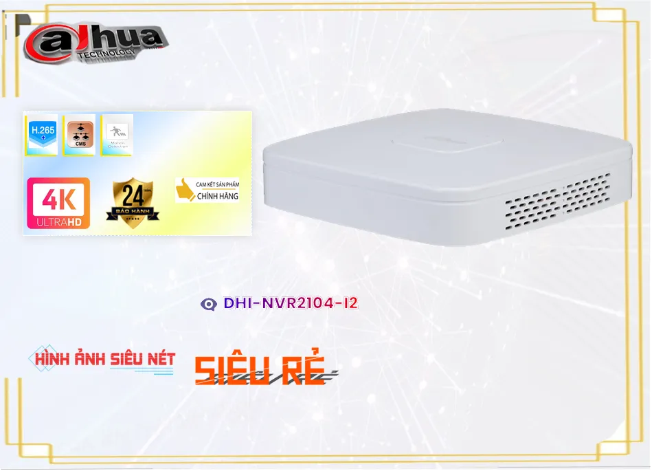 Đầu Ghi Dahua DHI-NVR2104-I2 Đầu Ghi Dahua DHI-NVR2104-I2