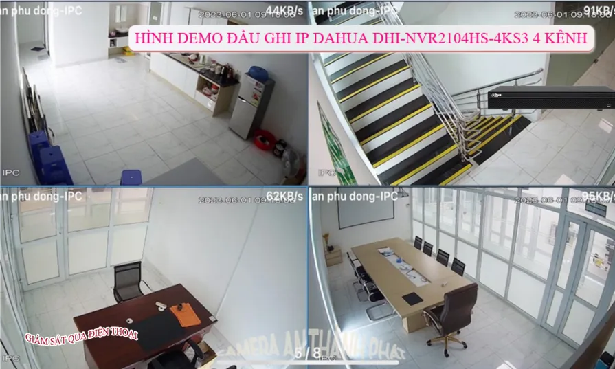 Đầu Ghi DHI-NVR2104HS-4KS3 Giá rẻ ✲