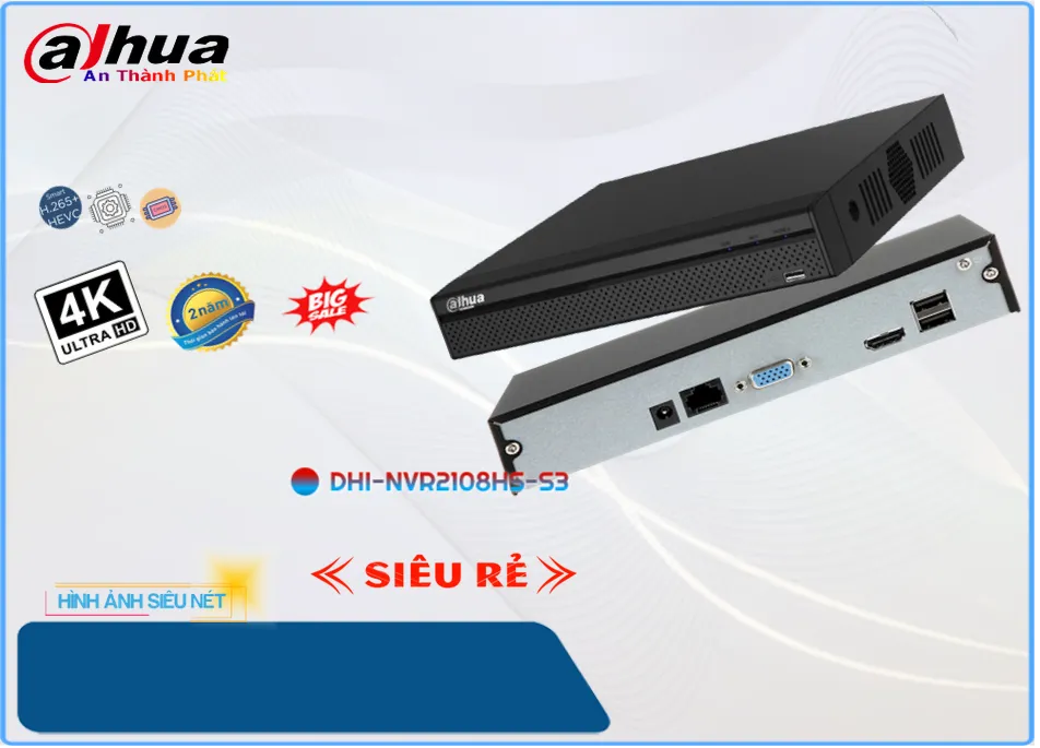 Đầu Ghi Hình IP Dahua DHI-NVR2108HS-S3,thông số DHI-NVR2108HS-S3,DHI NVR2108HS S3,chức năng DHI-NVR2108HS-S3,DHI-NVR2108HS-S3 Giá rẻ nhất,DHI-NVR2108HS-S3 bán uy tín,sale DHI-NVR2108HS-S3,giá kỹ thuật DHI-NVR2108HS-S3,Giá buôn DHI-NVR2108HS-S3,DHI-NVR2108HS-S3 Bán Giá Rẻ,DHI-NVR2108HS-S3 Đang giảm giá,DHI-NVR2108HS-S3 nơi bán rẻ nhất,Giá Bán DHI-NVR2108HS-S3,Địa Chỉ Bán DHI-NVR2108HS-S3