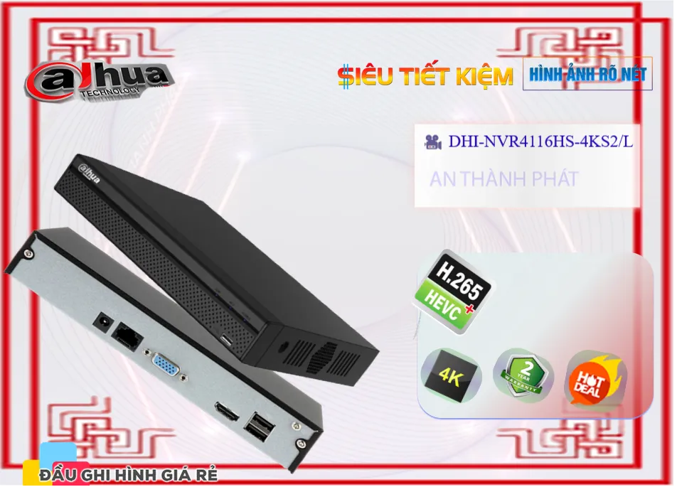 Đầu Ghi Hình IP Dahua DHI-NVR4116HS-4KS2L,DHI-NVR4116HS-4KS2L Giá Hãng,DHI-NVR4116HS-4KS2L Công Nghệ IP  rẻ nhất,DHI-NVR4116HS-4KS2L Giá rẻ nhất,Nơi bán DHI-NVR4116HS-4KS2L,DHI NVR4116HS 4KS2L,thông số DHI-NVR4116HS-4KS2L,công nghê DHI-NVR4116HS-4KS2L,giá kỹ thuật DHI-NVR4116HS-4KS2L,phân phối DHI-NVR4116HS-4KS2L,DHI-NVR4116HS-4KS2L bán uy tín,sale DHI-NVR4116HS-4KS2L,DHI-NVR4116HS-4KS2L Giá Thấp Nhất,Giá Bán DHI-NVR4116HS-4KS2L,DHI-NVR4116HS-4KS2L giá mới nhất,DHI-NVR4116HS-4KS2L Bán Lỗ