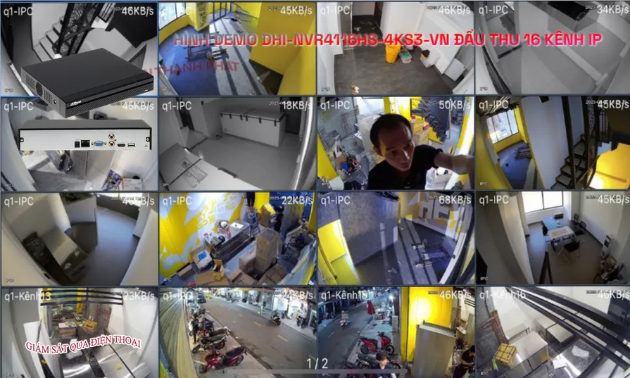 Dahua DHI-NVR4116HS-4KS3-VN Giá tốt