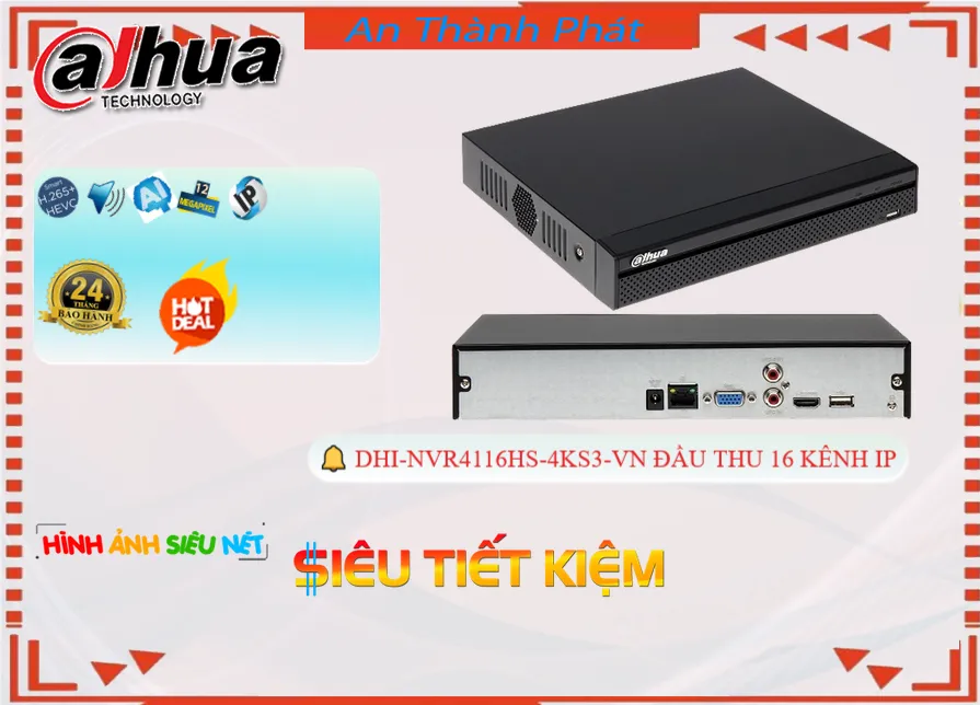 Đầu Ghi 16 Kênh IP DHI-NVR4116HS-4KS3-VN,thông số DHI-NVR4116HS-4KS3-VN,DHI NVR4116HS 4KS3 VN,chức năng DHI-NVR4116HS-4KS3-VN,DHI-NVR4116HS-4KS3-VN Giá rẻ nhất,DHI-NVR4116HS-4KS3-VN bán uy tín,sale DHI-NVR4116HS-4KS3-VN,giá kỹ thuật DHI-NVR4116HS-4KS3-VN,phân phối DHI-NVR4116HS-4KS3-VN,DHI-NVR4116HS-4KS3-VN Bán Giá Rẻ,DHI-NVR4116HS-4KS3-VN Giá Hấp Dẫn,DHI-NVR4116HS-4KS3-VN Giá Thấp Nhất,Giá Bán DHI-NVR4116HS-4KS3-VN,Nơi bán DHI-NVR4116HS-4KS3-VN