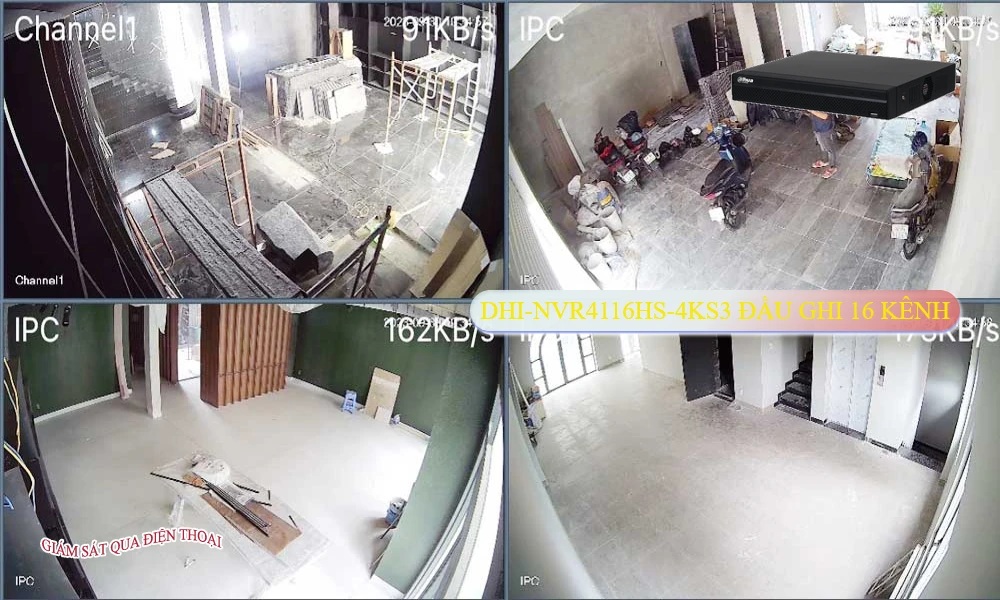 DHI-NVR4116HS-4KS3 Đầu ghi Camera Dahua Chức Năng Cao Cấp DHI-NVR4116HS-4KS3 Đầu ghi Camera Dahua Chức Năng Cao Cấp