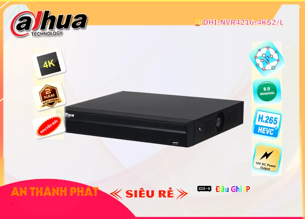 Đầu Ghi Hình Dahua DHI-NVR4216-4KS2-L,thông số DHI-NVR4216-4KS2-L,DHI-NVR4216-4KS2-L Tiết kiệm,chức năng DHI-NVR4216-4KS2-L,DHI-NVR4216-4KS2-L sale mạnh,Giá Bán DHI-NVR4216-4KS2-L,DHI-NVR4216-4KS2-L chiết khấu cao,DHI-NVR4216-4KS2-L Bán Giá Rẻ,cửa hàng bán DHI-NVR4216-4KS2-L,sale DHI-NVR4216-4KS2-L,DHI-NVR4216-4KS2-L sale mạnh
