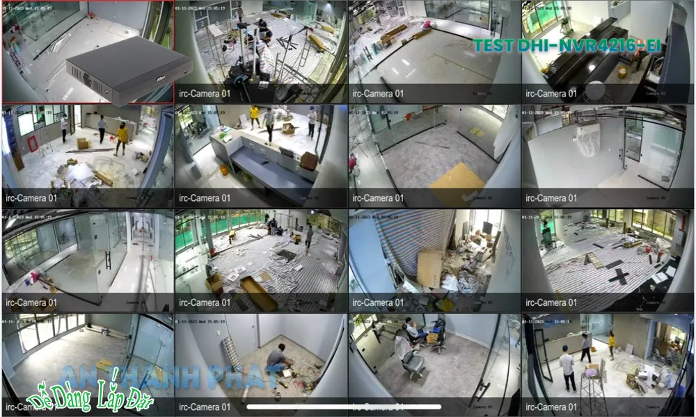 Đầu Thu DHI-NVR4216-EI Dahua