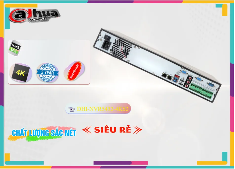 Đầu Ghi DHI-NVR5432-4KS2 Chức Năng Cao Cấp,giá kỹ thuật DHI-NVR5432-4KS2 Công Nghệ IP ,phân phối DHI-NVR5432-4KS2,DHI-NVR5432-4KS2 Bán Lỗ,DHI-NVR5432-4KS2 giá hấp dẫn,công nghê DHI-NVR5432-4KS2,DHI-NVR5432-4KS2 Giá rẻ nhất,thông số DHI-NVR5432-4KS2,DHI-NVR5432-4KS2 Giá rẻ nhất,DHI-NVR5432-4KS2 Giá chiết khấu,DHI-NVR5432-4KS2 Đang giảm giá,DHI-NVR5432-4KS2 bán uy tín,sale DHI-NVR5432-4KS2