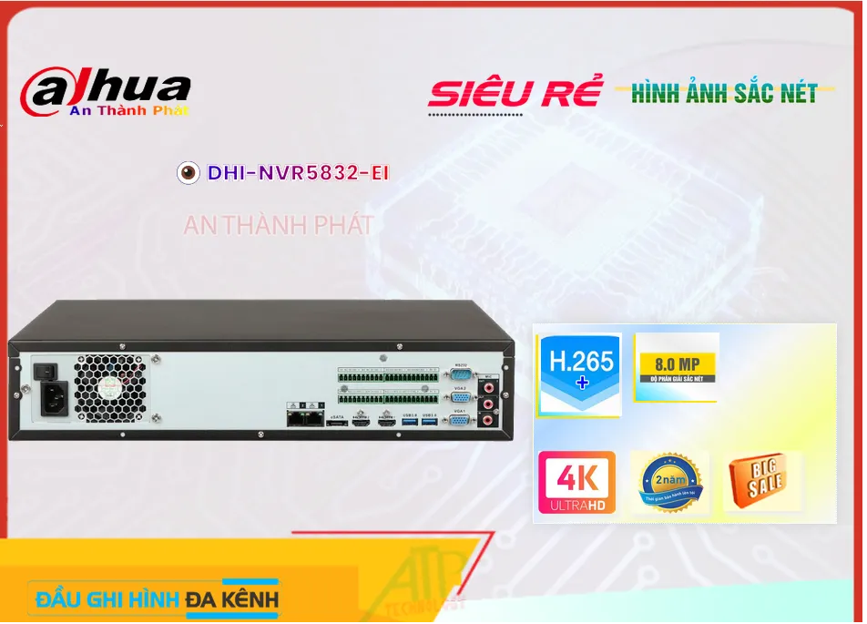 Đầu Ghi Dahua DHI-NVR5832-EI Đầu Ghi Dahua DHI-NVR5832-EI