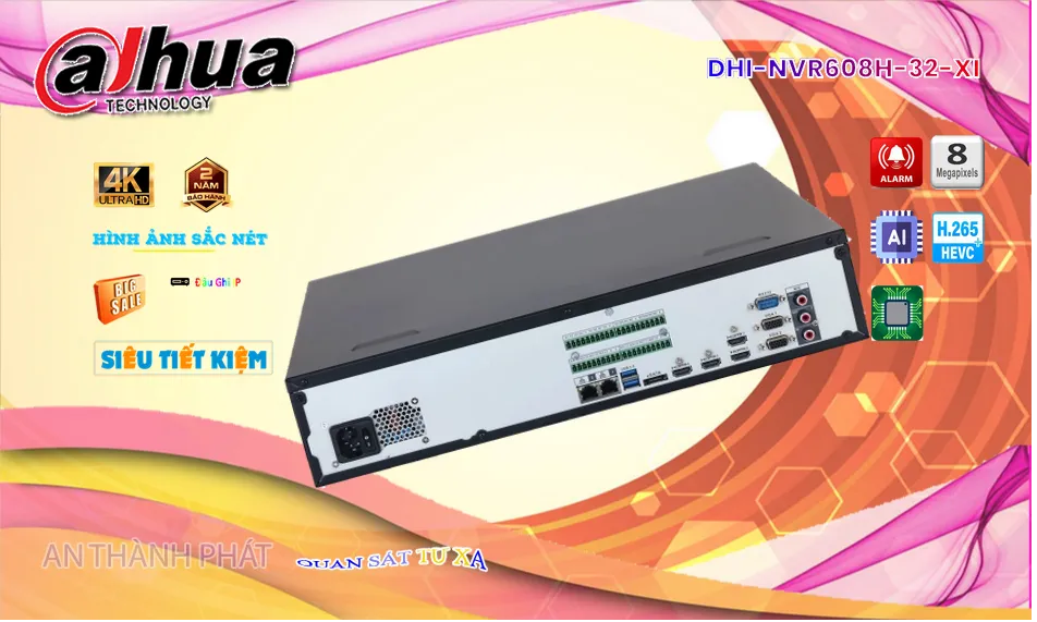 Dahua DHI-NVR608H-32-XI Hình Ảnh Đẹp Dahua DHI-NVR608H-32-XI Hình Ảnh Đẹp