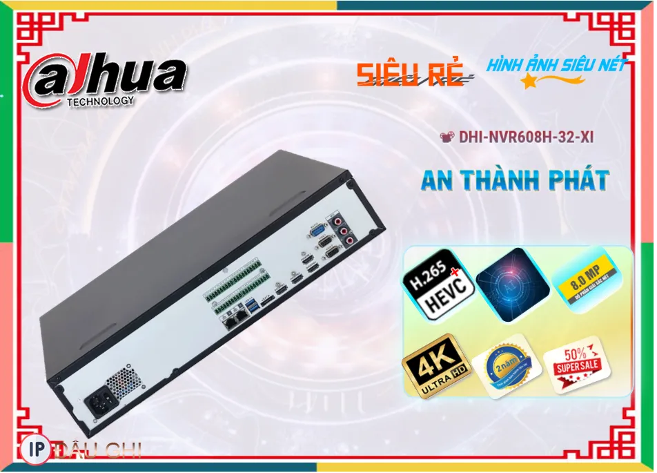 Dahua DHI-NVR608H-32-XI Hình Ảnh Đẹp Dahua DHI-NVR608H-32-XI Hình Ảnh Đẹp