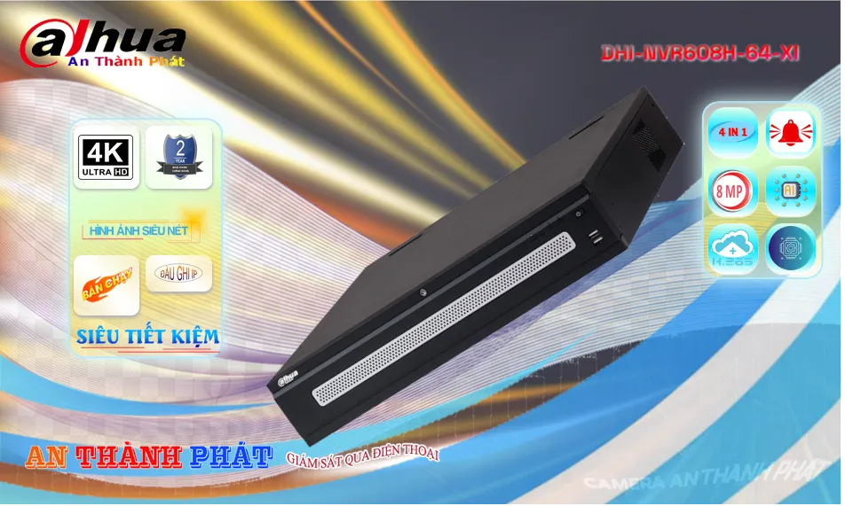 Đầu Ghi Dahua DHI-NVR608H-64-XI