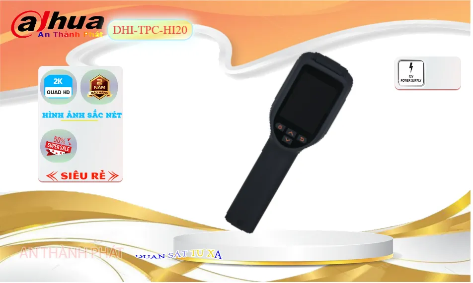 Dahua DHI-TPC-HI20 Sắc Nét