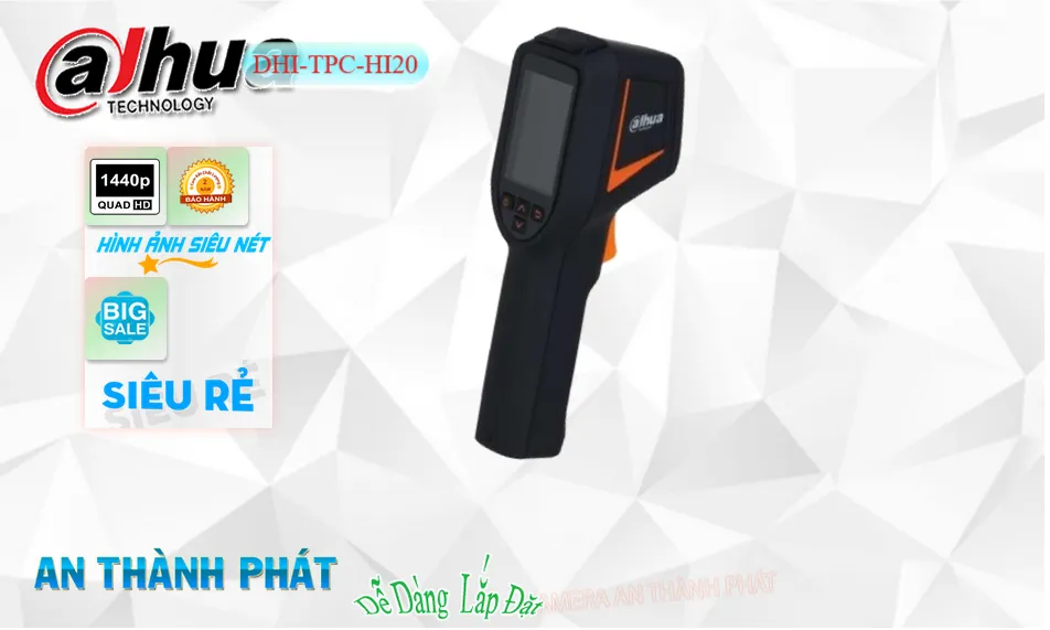 Dahua DHI-TPC-HI20 Sắc Nét