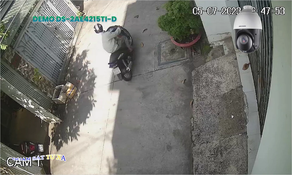 Camera Hikvision Thiết kế Đẹp DS-2AE4215TI-D