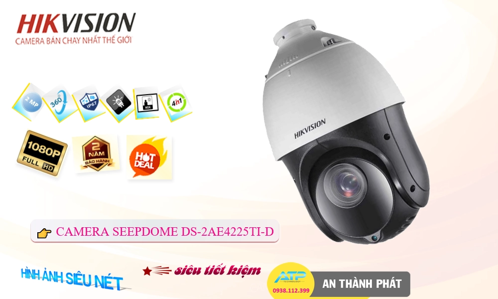 HD DS-2AE4225TI-D Hình Ảnh Đẹp Hikvision