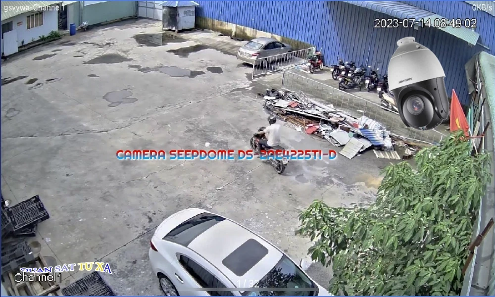 HD DS-2AE4225TI-D Hình Ảnh Đẹp Hikvision