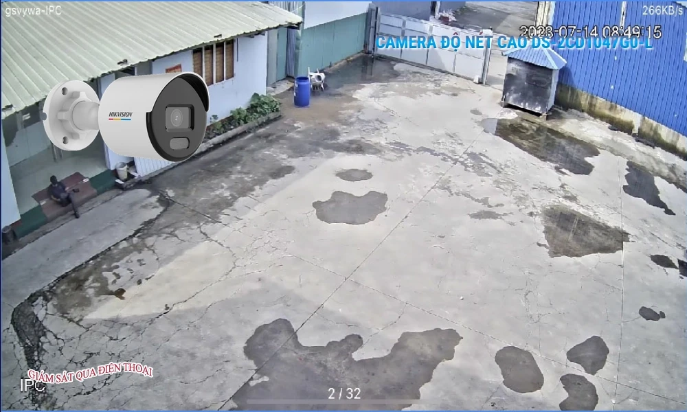 Camera Dùng Bộ Trọn Bộ Camera Kho Hàng Full Color