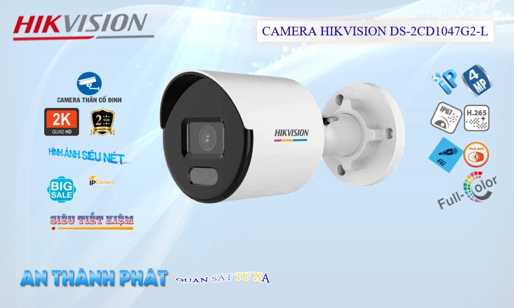 DS-2CD1047G2-L IP POE Camera Giá Rẻ Hikvision DS-2CD1047G2-L IP POE Camera Giá Rẻ Hikvision