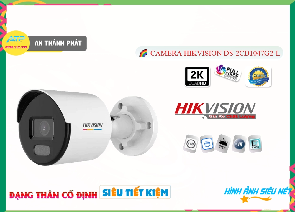 DS-2CD1047G2-L IP POE Camera Giá Rẻ Hikvision DS-2CD1047G2-L IP POE Camera Giá Rẻ Hikvision