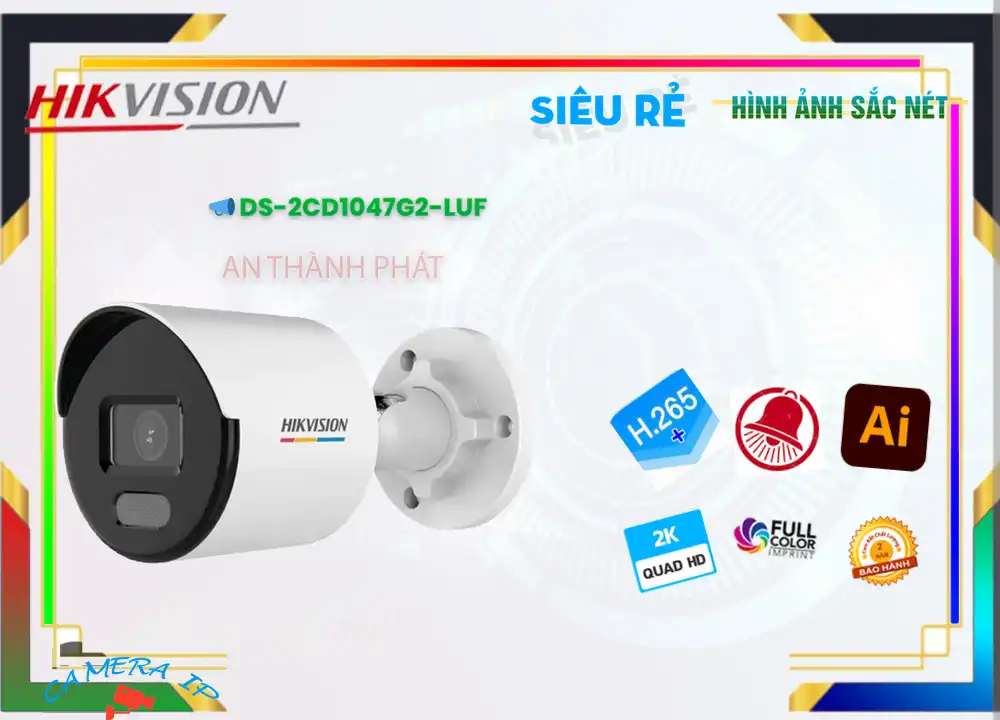Camera DS-2CD1047G2-LUF Hikvision 🌟👌 Camera DS-2CD1047G2-LUF Hikvision 🌟👌
