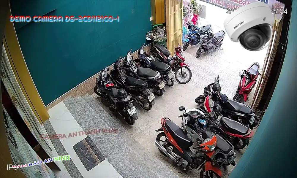 Hikvision DS-2CD1121G0-I Sắc Nét