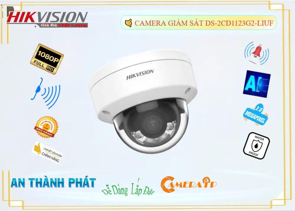 DS-2CD1123G2-LIUF Hình Ảnh Đẹp Hikvision