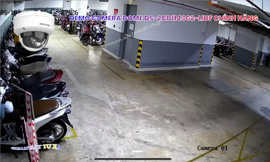 Hikvision DS-2CD1143G2-LIUF Sắc Nét Hikvision DS-2CD1143G2-LIUF Sắc Nét